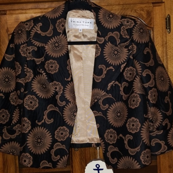 Beautiful Trina Turk jacket - Picture 2 of 8